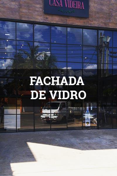 Fachada Pele de Vidro Piracicaba